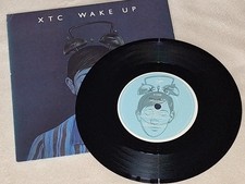 XTC WAKE UP 7" Original UK Press **Excellent Vinyl**