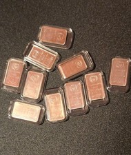 10x 1g Germania Mint Fine