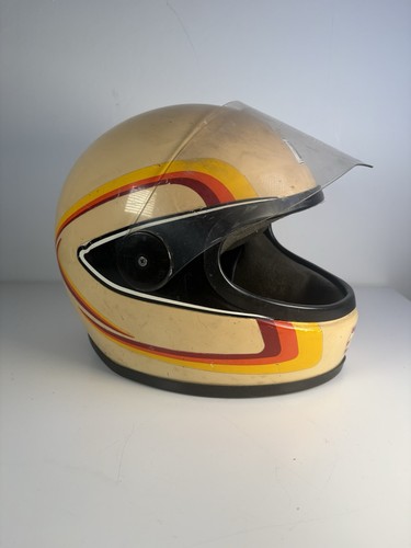 Top tek motorcycle helmet - top,