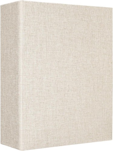 Vienrose linen photo - album, 4x6