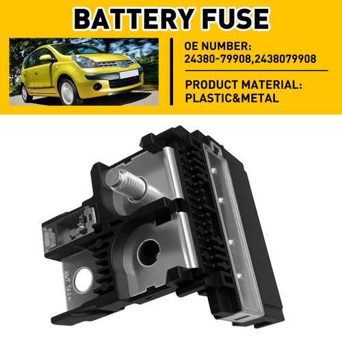 Battery fusible fuse - battery, link