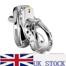 Stainless Steel Male Chastity