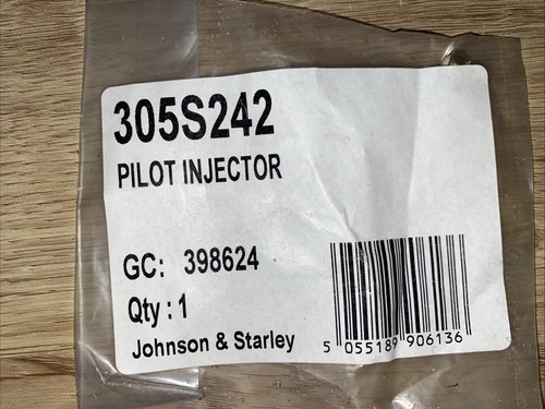 Johnson starley 305s242 pilot - johnson,