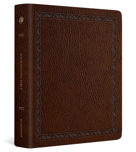 Esv journaling bible bonded - esv, (bonded