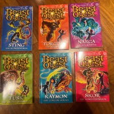 BEAST QUEST series 3 (6 Book