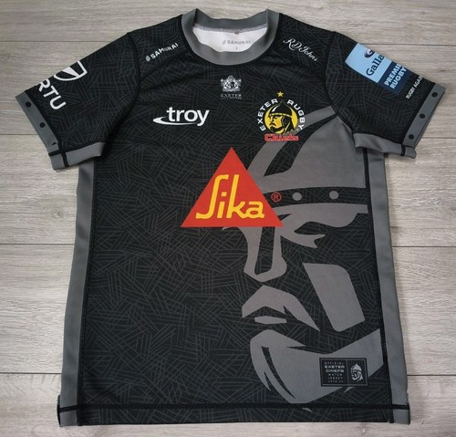Exeter chiefs rugby home shirt - rugby,