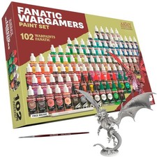 The Army Painter Warpaints Fanatic: Wargamers Paint Set - Combo