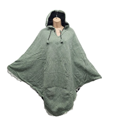 Poncho winter fleece - poncho, lined