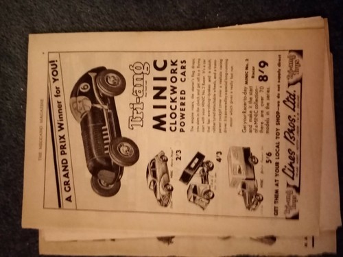 Di7 ephemera 1950 - 1950, advert