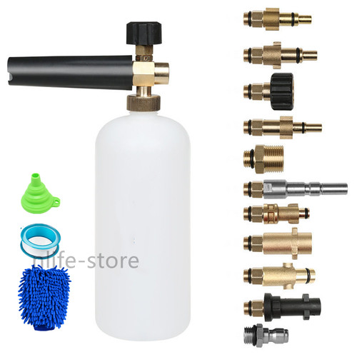 Snow foam lance car - foam,