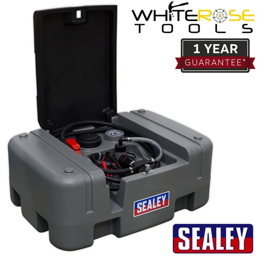 Sealey portable diesel tank - sealey,