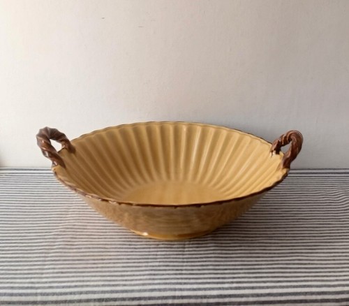 Large vintage serving bowl - vintage, le