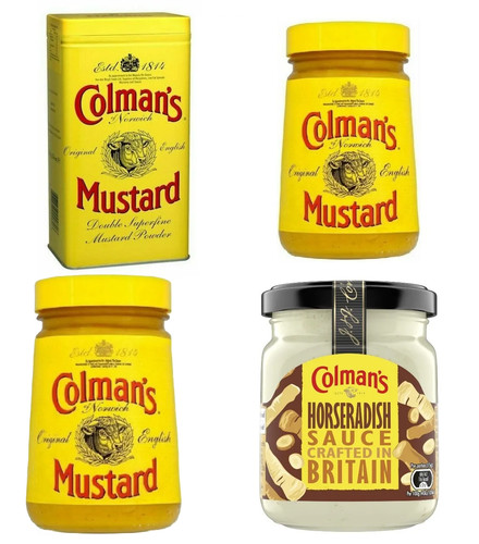 Colman original english - colman's,