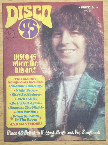 Disco 91 songbook - disco, no.91