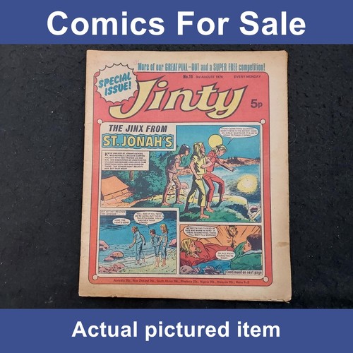 Jinty comic 03 august - jinty,