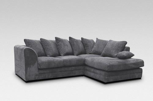 Jumbo cord corner - sofa, suite