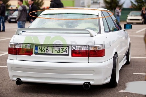 Rear window spoiler sunblind - window, /