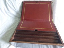 Vintage Remy Martin writing slope with Red Leather interior.