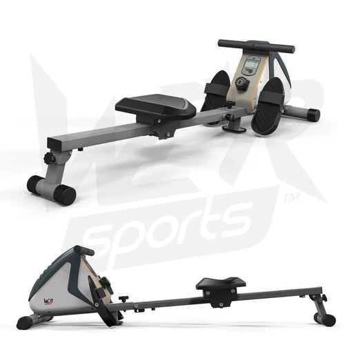 Deluxe magnetic rowing machine - rowing,