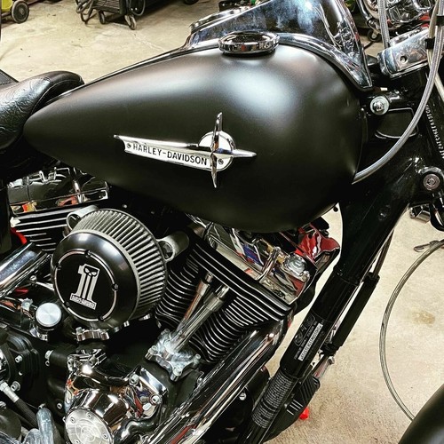 Genuine harley vintage style - genuine,