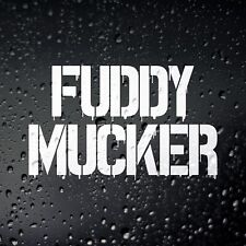 Fuddy Mucker Funny Off Road