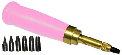 Hand screw punch - punch, 6