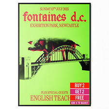 Fontaines D.C. Poster live