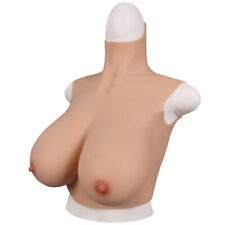 Anzi Silicone Breast Forms Fake Boobs Breastplate For Crossdresser Drag Queen
