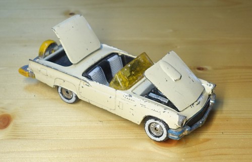 Corgi ford thunderbird - ford,