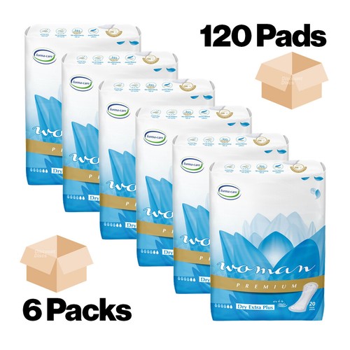 Incontinence pads lady extra - incontinence,