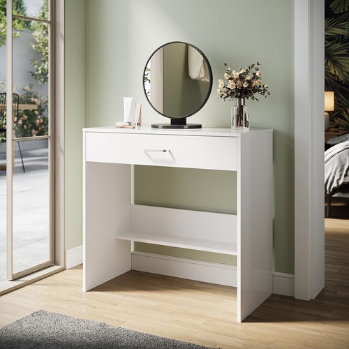 White high gloss dressing - white,