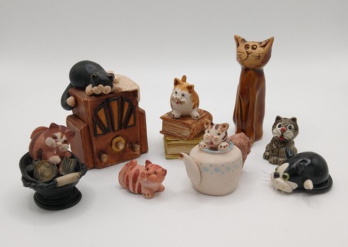 Peter fagan cat - peter, miniatures