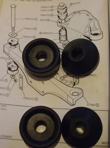 Triumph tr4a tr5 tr6 - tr5,