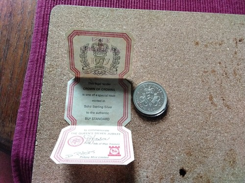 1977 queen elizabeth silver - queen,