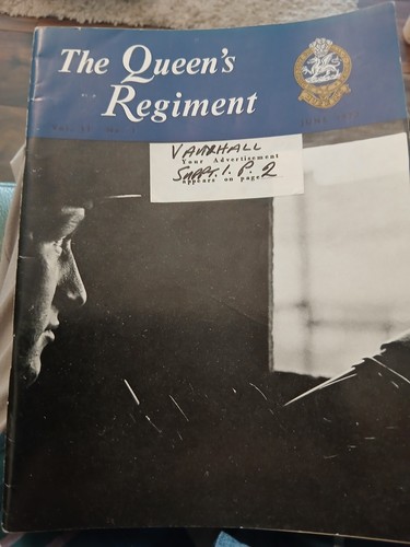 The queens regiment - queens,