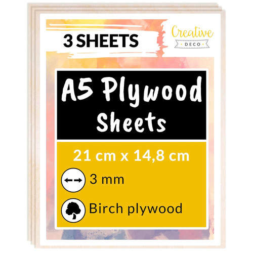 Birch plywood sheets - 3, |