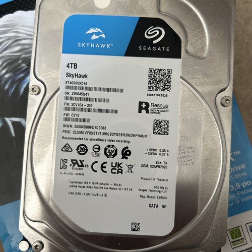 Seagate skyhawk st4000vx007 - seagate,