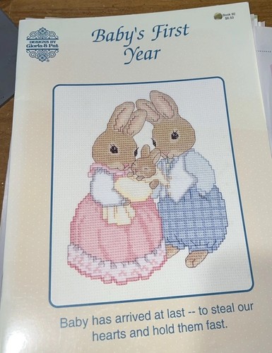 Vintage cross stitch pattern - vintage,