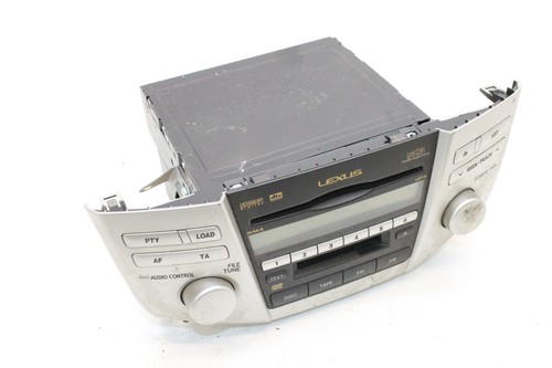 Lexus xu30 music radio - radio, cd