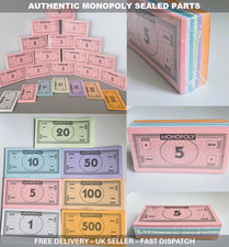 Official Monopoly Money
