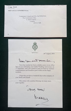 Antique Hand Signed Letter