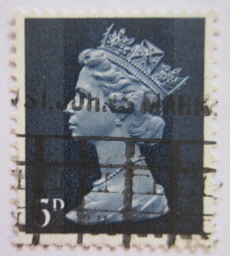 Sg735 queen elizabeth 5d - queen, ii