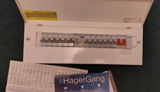 Hager Metal Consumer Unit With