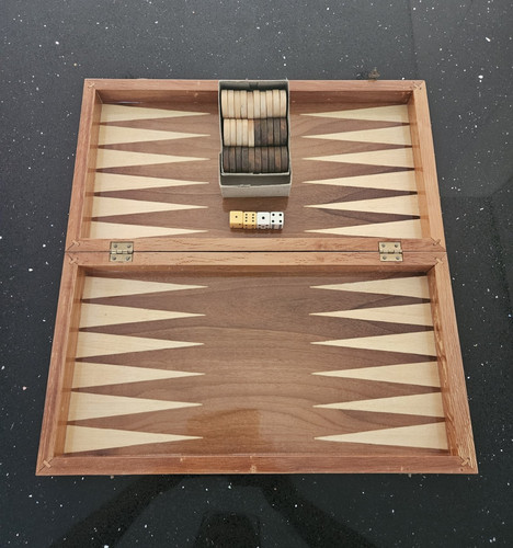 Wooden folding case - folding,