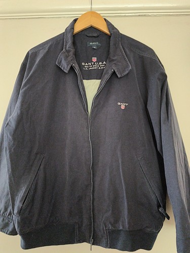 Gant harrington men navy - harrington,
