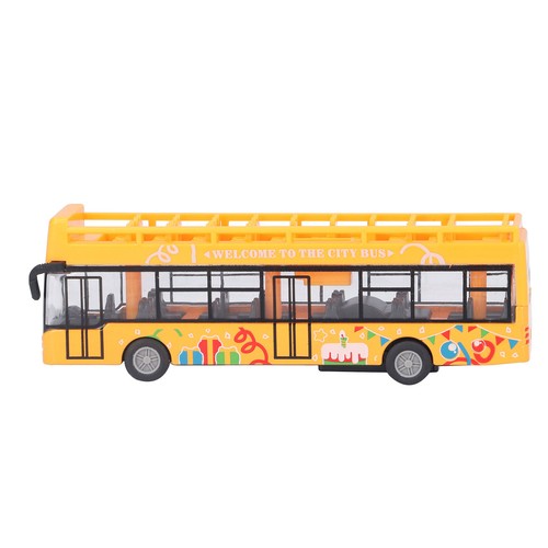 Pull back bus - bus, model