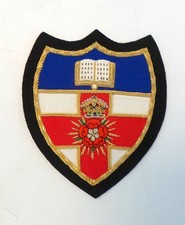 LONDON UNIVERSITY BLAZER BADGE