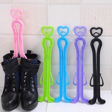 4 Pcs Boot Straighteners Standing Clips Boots Storage Saver Shaper