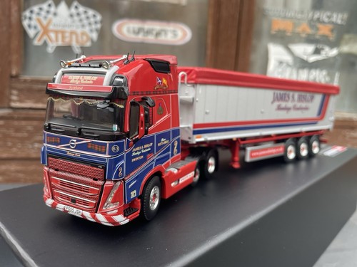 Wsi volvo with tipper - wsi,
