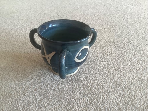Moville irish pottery blessing - pottery,